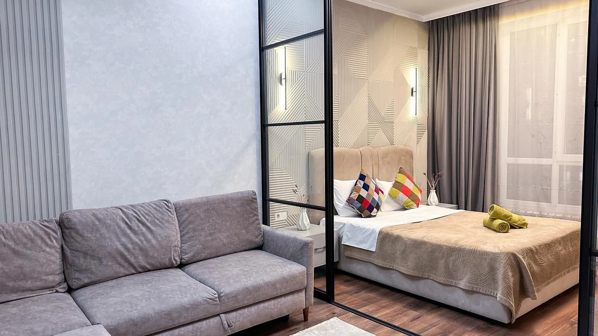 Apartamento Роскошная Квартира В 3 Минутах От Метро Almaty