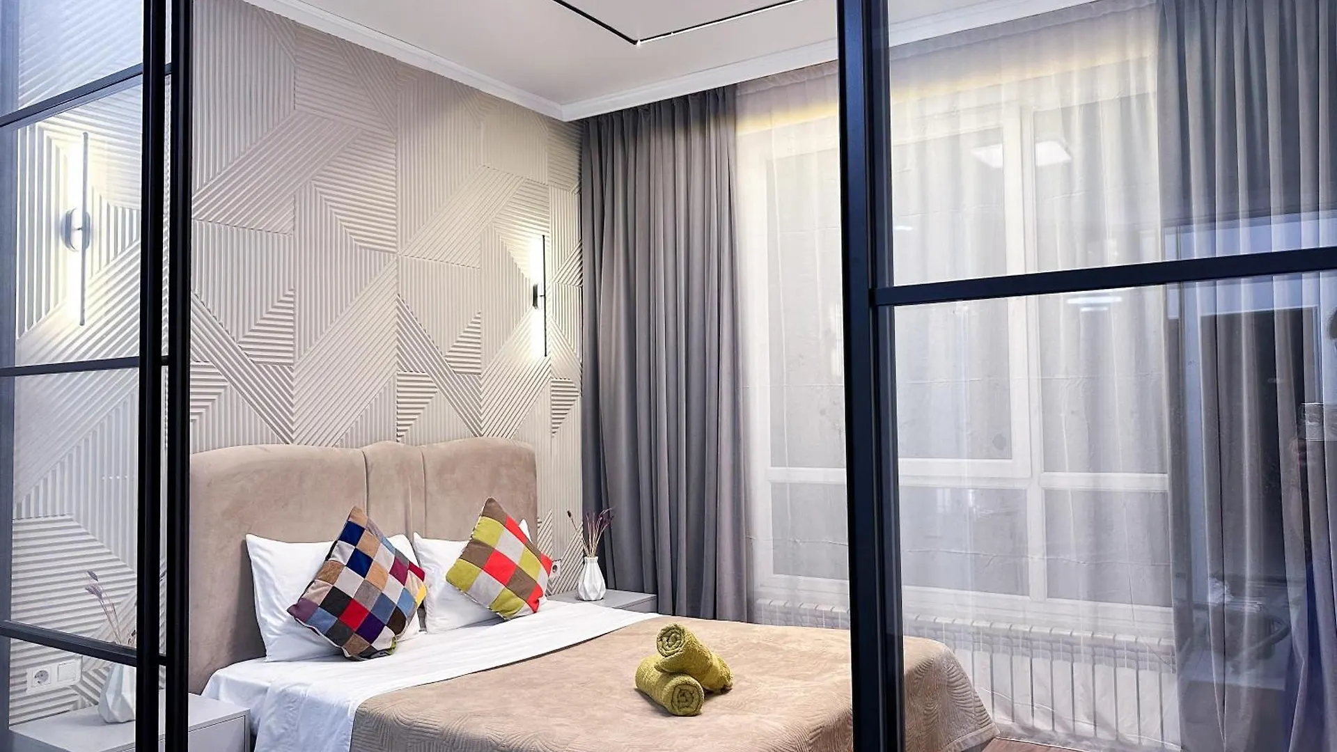Apartamento Роскошная Квартира В 3 Минутах От Метро Almaty Cazaquistão